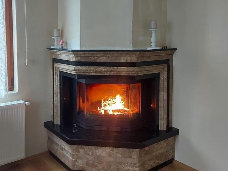 Prizmatik Şömineler